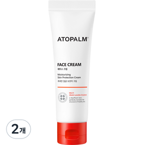 ATOPALM 愛多康 乳霜, 50ml, 2個