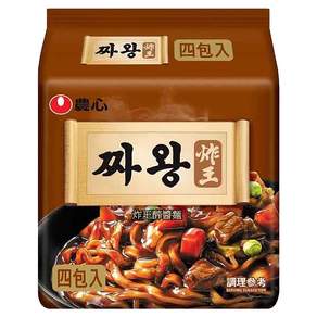 NONGSHIM 農心 炸王醡醬麵 134g, 4包