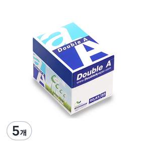 Double A 雙A迷你盒便籤紙, 5個