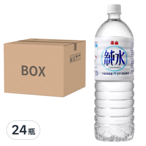 泰山 純水, 1.5L, 24瓶