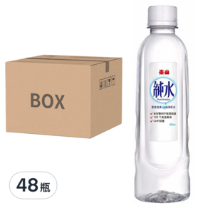 泰山 純水, 350ml, 48瓶