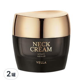 VELLA 滋養頸霜, 50ml, 2罐