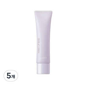 The Saem Saemmul Airy 棉質底妝 30ml, 02 薰衣草, 5個