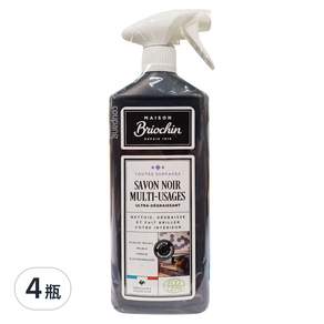 Briochin 碧歐馨 多功能黑皂液, 750ml, 4瓶