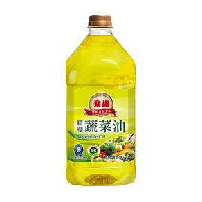 泰山 精選蔬菜油, 3L, 1瓶