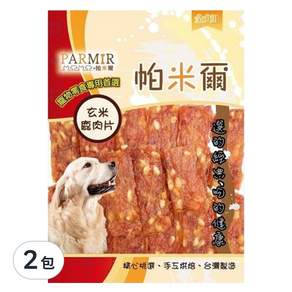 PARMIR 帕米爾 玄米鹿肉片, 360g, 2包