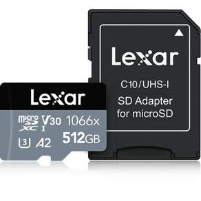 Lexar 雷克沙 MicroSD記憶卡 512GB