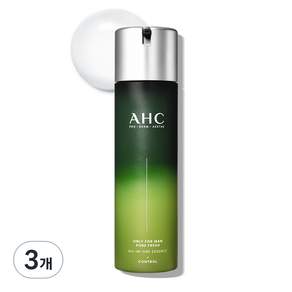 AHC 男士專用毛孔清新多效合一精華液, 200ml, 3個