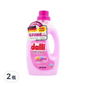 dalli 達麗 洗衣精 毛料絲絨, 1.1L, 2瓶