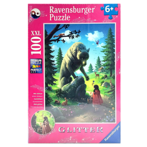 Ravensburger 維寶 拼圖 RV12988 6歲以上, 小紅帽復仇, 100片, 1盒