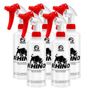 Rhino 噴頭+機身套組, 混合顏色, 5套