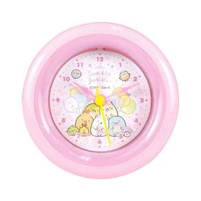 San-X 鬧鐘 10*10*5.2cm, 粉色, 1個