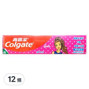 Colgate 高露潔 兒童牙膏 香香水果口味, 40g, 12條