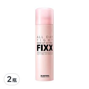 so natural FIXX 全天候超完美定妝噴霧, 100ml, 2瓶