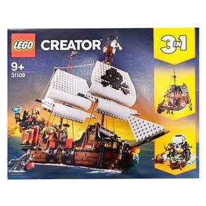 LEGO #31109 積木, 海盜船 Pirate Ship, 1盒