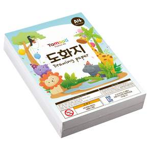 Tamsaa A4素描圖畫紙 130g, 250入