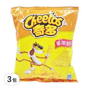 Cheetos 奇多 家常起司口味玉米棒, 55g, 3包