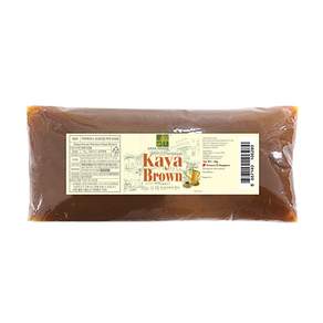 Kaya House Premium Kaya 棕色果醬, 1kg, 1包