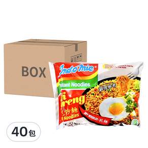 Indomie 營多麵 Mi Keriting Goreng Special 原味乾麵 85g, 40包