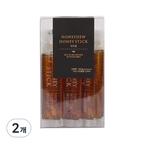 HONEY BY HONEY 花蜜蜂蜜隨身包 30入, 2盒, 300g