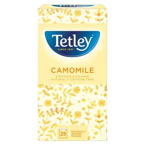 Tetley 泰特利 洋甘菊茶, 1.5g, 25包, 1盒