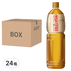 開喜 凍頂烏龍茶 有糖, 1500ml, 24瓶