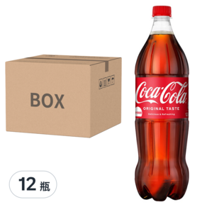 Coca-Cola 可口可樂, 1250ml, 12瓶