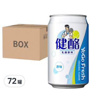 金車 健酪 乳酸飲料, 320ml, 72罐