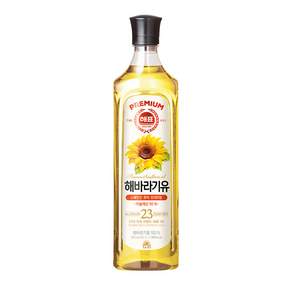 Haepyo 葵花籽油, 1瓶, 900ml