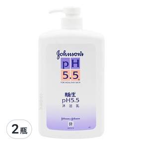 Johnson's 嬌生 PH5.5沐浴乳, 1L, 2瓶