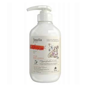 jmella 迪士尼公主聯名系列香氛沐浴乳 No.02 Spring Apple, 500ml, 3瓶