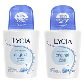 LYCIA original 滾珠除臭劑, 2入, 50ml