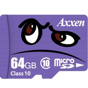 Axxen Class 10 Micro SD記憶卡 UHS-1, 64GB