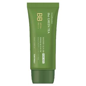 TONYMOLY 男用微生態平衡綠茶水潤防曬BB霜 SPF50+ PA+++ 50ml, Natural Skin, 1條