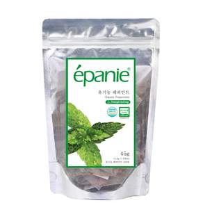 epanie 辣薄荷草本三角茶包, 1.5g, 30包, 1袋