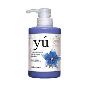 yu 東方森草 白毛寵物沐浴乳, 400ml, 1瓶