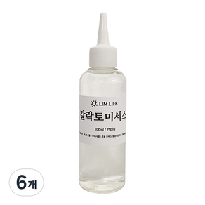 Rim Life Galactomyces 化妝品成分 100ml, 單色, 6瓶