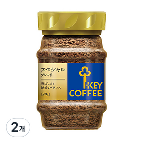 KEY COFFEE 即溶特別配方, 80g, 2個