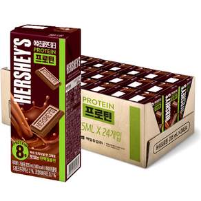 HERSHEY'S 好時 巧克力高蛋白飲, 235ml, 24入