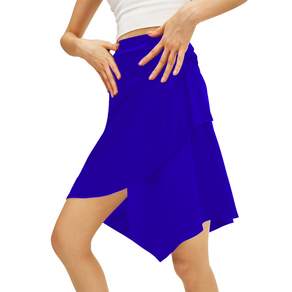 LeBlanc Sports Dance 包臀裹身裙 A, 寶藍色