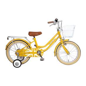 LONDON TAXI KICKBIKE 兒童腳踏車 16吋, 黃色