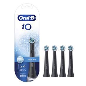 Oral-B 歐樂B 電動牙刷 黑色, 4個, 單品