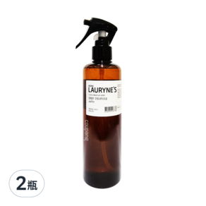 MIMI LAURYNE'S Evas 72小時英倫雅痞香氛噴霧 薄荷薰衣草 #35 Aube, 300ml, 2瓶