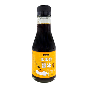 高慶泉 蛋蛋的醬油, 140ml, 1瓶