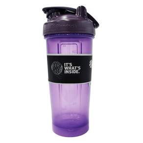 Blender Bottle Classic V2 經典第二代防漏搖搖杯 28oz, 葡萄紫, 828ml, 1個