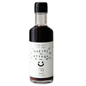 Bueongi Gotgan 孩童醬油, 1瓶, 調味, 210ml