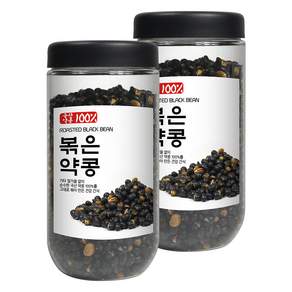 Jayeonhanjae 炒青仁黑豆, 300g, 2罐