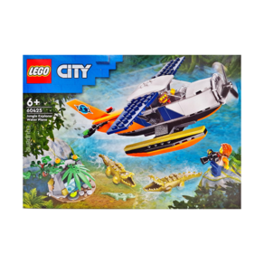 LEGO 60425 叢林探險家水上飛機 Jungle Explorer Water Plane, 1盒