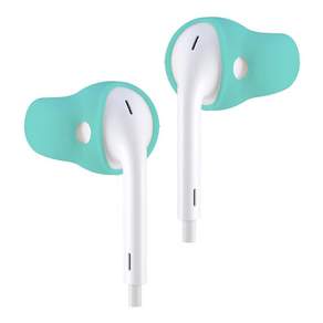 AcousDesign Angerbody ACOUS Purelist 耳塞式 AirPods 矽膠套耳罩, 單品, 淺藍