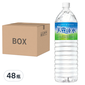 黑松 天霖純水, 1.5L, 48瓶